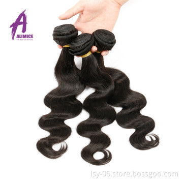 Brazilian Double wefted Virgin Human hair weave, 10A Grade Mixed length bundles Body wave hair extension long hair world